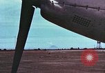 Standbild US Army Air Force Hangar Iwo Jima, 1945, aus Sekunde 15 historischem Filmmaterial Videoclip 65675023216
