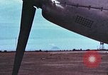Standbild US Army Air Force Hangar Iwo Jima, 1945, aus Sekunde 16 historischem Filmmaterial Videoclip 65675023216