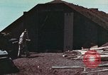 Standbild US Army Air Force Hangar Iwo Jima, 1945, aus Sekunde 37 historischem Filmmaterial Videoclip 65675023216