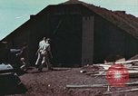 Standbild US Army Air Force Hangar Iwo Jima, 1945, aus Sekunde 38 historischem Filmmaterial Videoclip 65675023216
