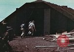 Standbild US Army Air Force Hangar Iwo Jima, 1945, aus Sekunde 39 historischem Filmmaterial Videoclip 65675023216
