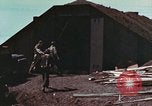 Standbild US Army Air Force Hangar Iwo Jima, 1945, aus Sekunde 41 historischem Filmmaterial Videoclip 65675023216