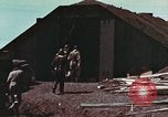 Standbild US Army Air Force Hangar Iwo Jima, 1945, aus Sekunde 42 historischem Filmmaterial Videoclip 65675023216