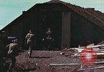 Standbild US Army Air Force Hangar Iwo Jima, 1945, aus Sekunde 44 historischem Filmmaterial Videoclip 65675023216