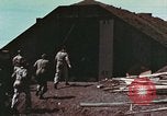 Standbild US Army Air Force Hangar Iwo Jima, 1945, aus Sekunde 45 historischem Filmmaterial Videoclip 65675023216