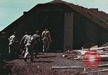 Standbild US Army Air Force Hangar Iwo Jima, 1945, aus Sekunde 46 historischem Filmmaterial Videoclip 65675023216