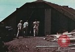 Standbild US Army Air Force Hangar Iwo Jima, 1945, aus Sekunde 48 historischem Filmmaterial Videoclip 65675023216