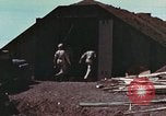 Standbild US Army Air Force Hangar Iwo Jima, 1945, aus Sekunde 49 historischem Filmmaterial Videoclip 65675023216