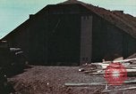 Standbild US Army Air Force Hangar Iwo Jima, 1945, aus Sekunde 53 historischem Filmmaterial Videoclip 65675023216