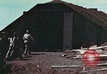 Standbild US Army Air Force Hangar Iwo Jima, 1945, aus Sekunde 55 historischem Filmmaterial Videoclip 65675023216