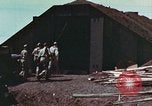Standbild US Army Air Force Hangar Iwo Jima, 1945, aus Sekunde 56 historischem Filmmaterial Videoclip 65675023216