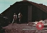 Standbild US Army Air Force Hangar Iwo Jima, 1945, aus Sekunde 57 historischem Filmmaterial Videoclip 65675023216