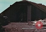 Standbild US Army Air Force Hangar Iwo Jima, 1945, aus Sekunde 59 historischem Filmmaterial Videoclip 65675023216