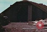 Standbild US Army Air Force Hangar Iwo Jima, 1945, aus Sekunde 62 historischem Filmmaterial Videoclip 65675023216