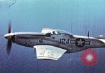 Standbild P-51 Mustang Pacific Theater, 1945, aus Sekunde 1 historischem Filmmaterial Videoclip 65675023217