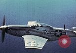 Standbild P-51 Mustang Pacific Theater, 1945, aus Sekunde 3 historischem Filmmaterial Videoclip 65675023217