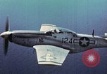 Standbild P-51 Mustang Pacific Theater, 1945, aus Sekunde 4 historischem Filmmaterial Videoclip 65675023217