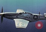 Standbild P-51 Mustang Pacific Theater, 1945, aus Sekunde 5 historischem Filmmaterial Videoclip 65675023217