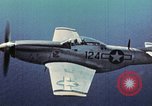 Standbild P-51 Mustang Pacific Theater, 1945, aus Sekunde 6 historischem Filmmaterial Videoclip 65675023217