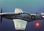 Standbild P-51 Mustang Pacific Theater, 1945, aus Sekunde 7 historischem Filmmaterial Videoclip 65675023217