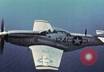 Standbild P-51 Mustang Pacific Theater, 1945, aus Sekunde 8 historischem Filmmaterial Videoclip 65675023217