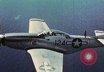 Standbild P-51 Mustang Pacific Theater, 1945, aus Sekunde 13 historischem Filmmaterial Videoclip 65675023217