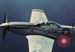 Standbild P-51 Mustang Pacific Theater, 1945, aus Sekunde 19 historischem Filmmaterial Videoclip 65675023217