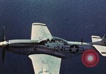 Standbild P-51 Mustang Pacific Theater, 1945, aus Sekunde 25 historischem Filmmaterial Videoclip 65675023217