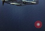 Standbild P-51 Mustang Pacific Theater, 1945, aus Sekunde 29 historischem Filmmaterial Videoclip 65675023217