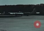Standbild neue Boeing B-29 Superfortress Bombers Seattle Washington United States USA, 1946, aus Sekunde 24 historischem Filmmaterial Videoclip 65675023219