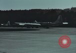 Standbild neue Boeing B-29 Superfortress Bombers Seattle Washington United States USA, 1946, aus Sekunde 25 historischem Filmmaterial Videoclip 65675023219