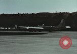 Standbild neue Boeing B-29 Superfortress Bombers Seattle Washington United States USA, 1946, aus Sekunde 28 historischem Filmmaterial Videoclip 65675023219