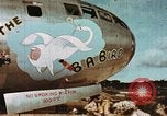 Standbild B-29 Superfortresses im Pazifik während Zweiten Weltkrieg Saipan Marianen, 1945, aus Sekunde 3 historischem Filmmaterial Videoclip 65675023220