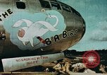 Standbild B-29 Superfortresses im Pazifik während Zweiten Weltkrieg Saipan Marianen, 1945, aus Sekunde 6 historischem Filmmaterial Videoclip 65675023220