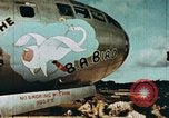 Standbild B-29 Superfortresses im Pazifik während Zweiten Weltkrieg Saipan Marianen, 1945, aus Sekunde 10 historischem Filmmaterial Videoclip 65675023220