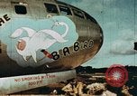 Standbild B-29 Superfortresses im Pazifik während Zweiten Weltkrieg Saipan Marianen, 1945, aus Sekunde 11 historischem Filmmaterial Videoclip 65675023220