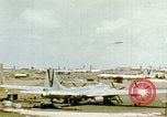 Standbild B-29 Superfortresses im Pazifik während Zweiten Weltkrieg Saipan Marianen, 1945, aus Sekunde 14 historischem Filmmaterial Videoclip 65675023220