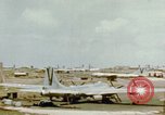 Standbild B-29 Superfortresses im Pazifik während Zweiten Weltkrieg Saipan Marianen, 1945, aus Sekunde 16 historischem Filmmaterial Videoclip 65675023220