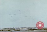 Standbild B-29 Superfortresses im Pazifik während Zweiten Weltkrieg Saipan Marianen, 1945, aus Sekunde 22 historischem Filmmaterial Videoclip 65675023220