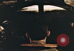 Standbild Ansicht von B-29 Cockpit bei der Landung Guam Marianen, 1945, aus Sekunde 23 historischem Filmmaterial Videoclip 65675023221