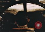 Standbild Ansicht von B-29 Cockpit bei der Landung Guam Marianen, 1945, aus Sekunde 32 historischem Filmmaterial Videoclip 65675023221