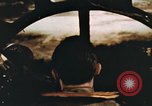 Standbild Ansicht von B-29 Cockpit bei der Landung Guam Marianen, 1945, aus Sekunde 34 historischem Filmmaterial Videoclip 65675023221