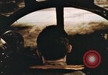Standbild Ansicht von B-29 Cockpit bei der Landung Guam Marianen, 1945, aus Sekunde 35 historischem Filmmaterial Videoclip 65675023221