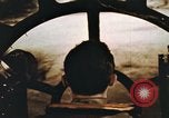 Standbild Ansicht von B-29 Cockpit bei der Landung Guam Marianen, 1945, aus Sekunde 39 historischem Filmmaterial Videoclip 65675023221