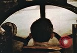 Standbild Ansicht von B-29 Cockpit bei der Landung Guam Marianen, 1945, aus Sekunde 41 historischem Filmmaterial Videoclip 65675023221