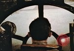 Standbild Ansicht von B-29 Cockpit bei der Landung Guam Marianen, 1945, aus Sekunde 42 historischem Filmmaterial Videoclip 65675023221