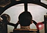 Standbild Ansicht von B-29 Cockpit bei der Landung Guam Marianen, 1945, aus Sekunde 44 historischem Filmmaterial Videoclip 65675023221
