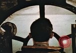 Standbild Ansicht von B-29 Cockpit bei der Landung Guam Marianen, 1945, aus Sekunde 45 historischem Filmmaterial Videoclip 65675023221