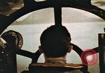 Standbild Ansicht von B-29 Cockpit bei der Landung Guam Marianen, 1945, aus Sekunde 47 historischem Filmmaterial Videoclip 65675023221