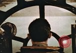 Standbild Ansicht von B-29 Cockpit bei der Landung Guam Marianen, 1945, aus Sekunde 48 historischem Filmmaterial Videoclip 65675023221